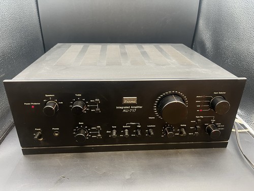 Sansui intergrated amplifier - sansui,