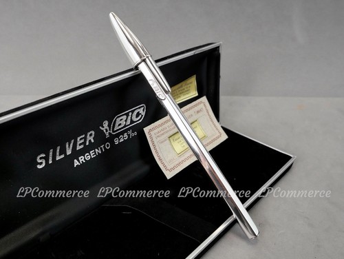 Penna bic argento - bic,