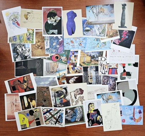 Lotto cartoline arte - di, 42