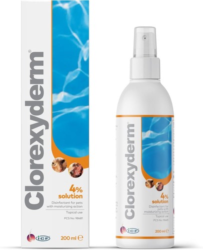 Icf clorexyderm soluzione - clorexyderm,