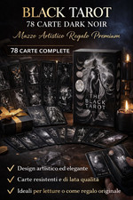 Tarocchi Dark Noir 78 Carte