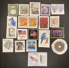 Lot de 20 timbres des USA