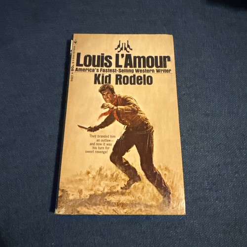 Kid rodeo western paperback - western,