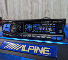 ALPINE CDA-7895J Lettore CD