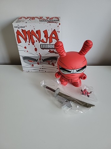 Kidrobot dunny mad ninja - dunny,