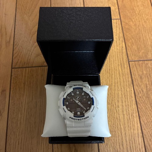 Casio shock 100b 7ajf - casio, g-shock