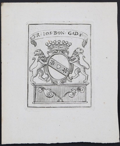 Exlibris libris vor 1750 - exlibris,