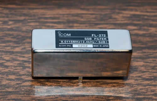 Icom 272 khz ssb - fl-272,
