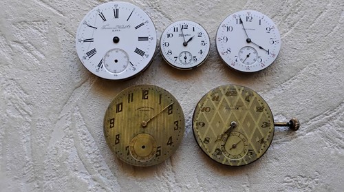 Lotto movimenti per orologi - , da