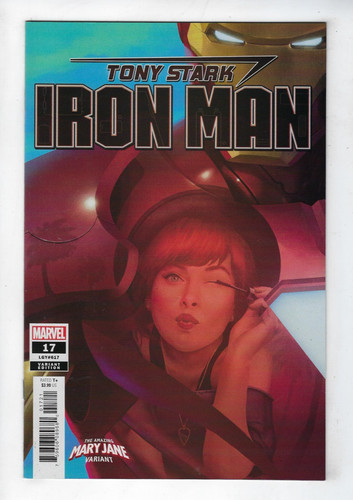Tony stark iron man 17 - stark:,