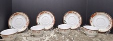 Antique Kutani Ware Tea Cup &