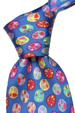 Leonard Paris Tie Luxury Silk