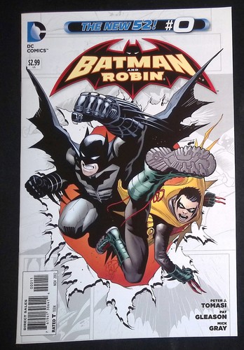 Batman robin new 52 - batman, dc