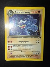 Pokemon 2001 Dark Machamp Holo
