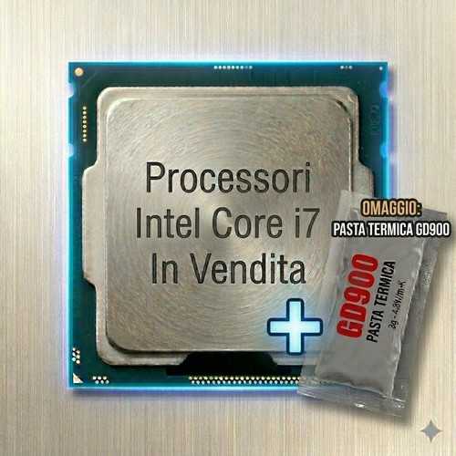 Processore intel core - intel, i7-4770
