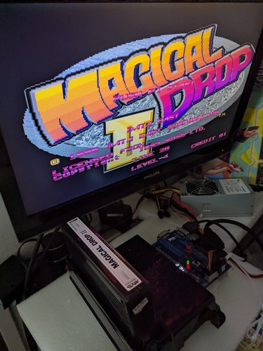 Magical drop slot jamma - magical, mvs