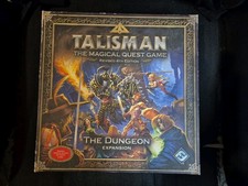 Talisman The Dungeon Expansion