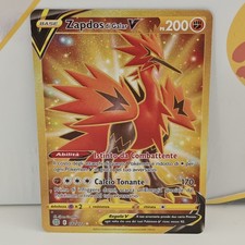 Zapdos di Galar V Gold 182/172 Astri Lucenti - Carta Pokémon ITALIANO NM