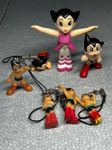 Astro boy atom figure set - figure,