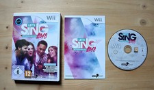 Wii - Let's Sing 2018 con