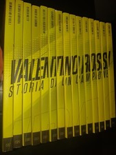OPERA COMPLETA 15 LIBRI BOOK VALENTINO ROSSI STORIA DI UN CAMPIONE MOTO GP 2022