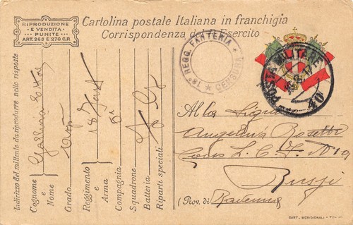 Cartolina postale - 9-42),