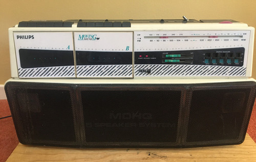 Philips blaster ghetto suono