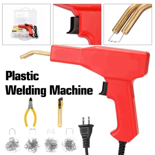 Plastic welder car - plastic, bumper