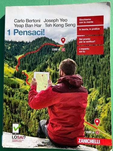 Pensaci libro matematica e - matematica,