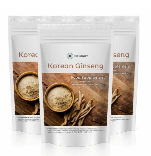 Ginseng max 2600mg coreano - coreano, |