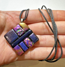 Collana Vintage In Vetro