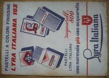 FOGLIETTO CARTA  ASSORBENTE PER INCHIOSTRI CON PUBBLICITA'  LIRA ITALIANA PRIMI 