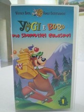 VHS Yogi e Bubu due simpatici