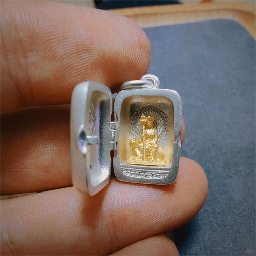 Mini ksitigarbha buddha - ksitigarbha,