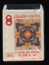 NASTRO STEREO 8 LP CLAUDIO ROCCHI IL MIELE DEI PIANETI LE ISOLE LE API SIGILLATO