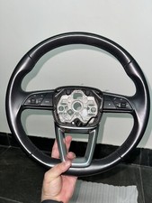 VOLANTE STERZO MANUBRIO PELLE AUDI Q3 COMANDI STEREO AUDI Q3 2018 2024 ORIGINALE
