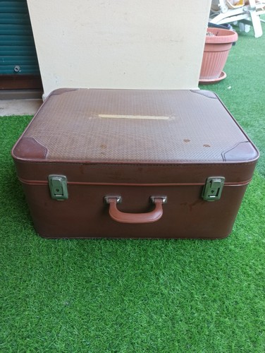 Vecchia valigia vintage anni - ,
