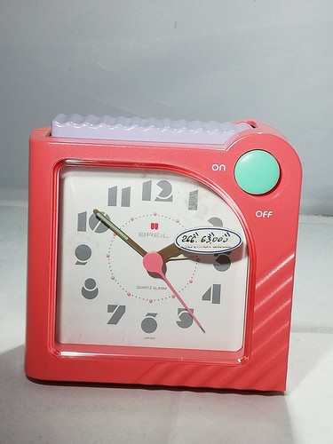 Orologio sveglia quarzo - al,