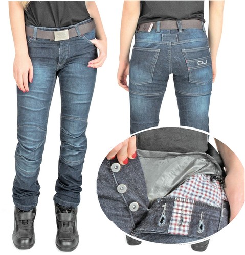 Jeans moto membrana - jeans,