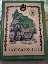 VATICANO: IL BELLISSIMO LIBRO DEI FRANCOBOLLI DEL 2009 COMPLETO E PERFETTO!!!!!!