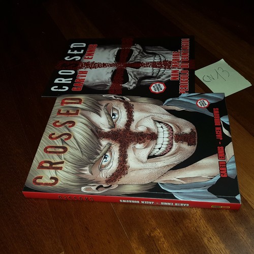 Crossed garth ennis - ,