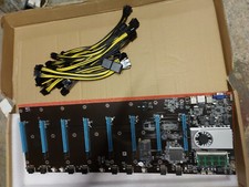 BTC-S37  8 Pci-E Scheda madre