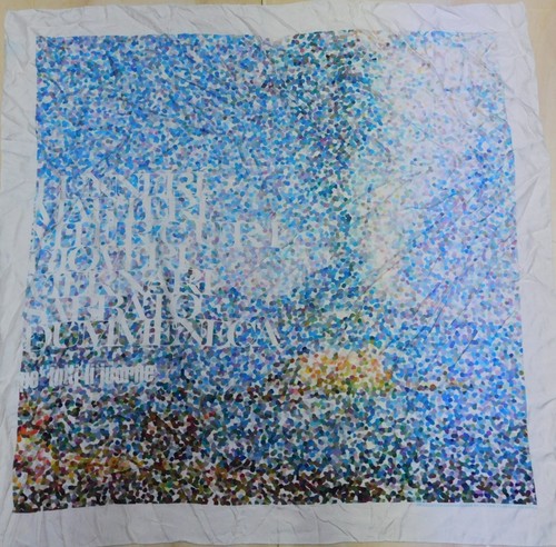Foulard 100 pura seta silk - 100%,