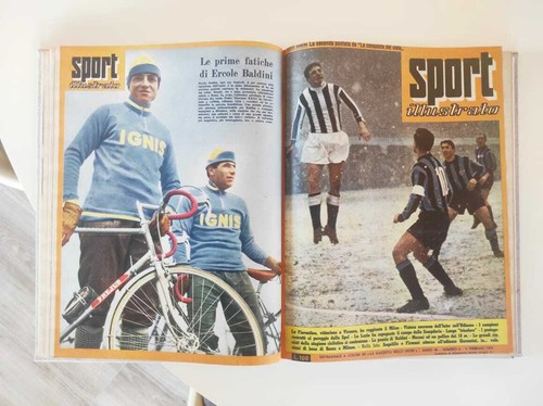 Sport illustrato dal 1 al - lo,