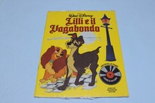 ASCOLTA LE FIABE LILLI E IL VAGABONDO  1^ ED. 1983 DISNEY/MONDADORI BLISTERATO
