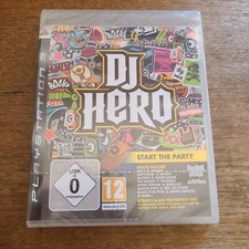 DJ HERO PS3 PLAYSTATION 3 VERS