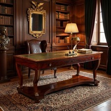 Scrivania antica bureau - scrivania, plat
