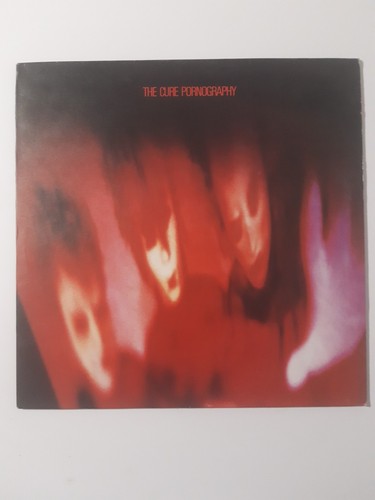 The cure pornography mint - pornography, lp