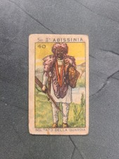 1933-35 La Felsinea ABISSINIA