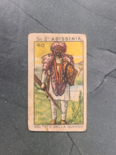 1933 felsinea abissinia - 1933-35,